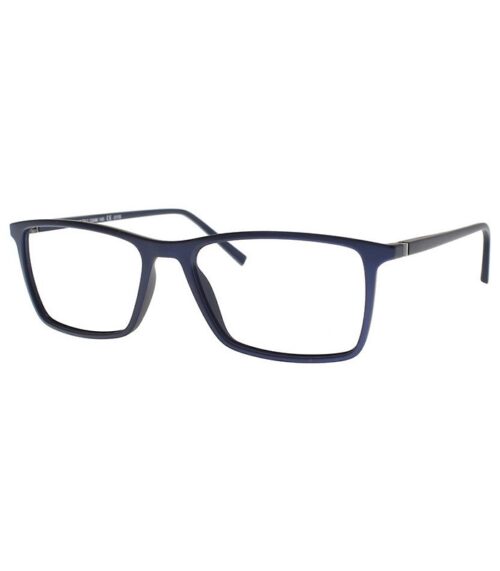 rama ochelari clip on THEMA U-242 C04M 56-17 BLUE barbati
