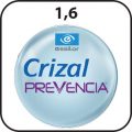 1,6 essilor Crizal Prevencia – perechea