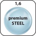 1,6 premium STEEL – perechea