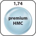 1,74 premium HMC – perechea