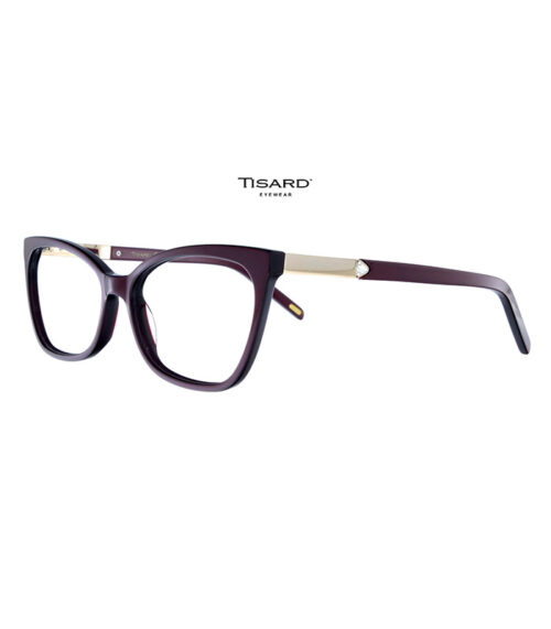 Rama ochelari Tisard T-DR-18 burgundy face parte din colecția de lux denumita Tisard Signature si se distinge prin manopera de înaltă calitate.