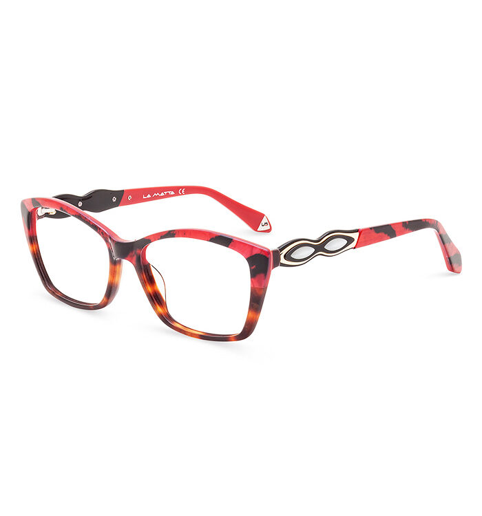 Rame ochelari La Matta 3223 C4 pentru femei sunt o alegere perfectă de ochelari de vedere din minunata colecție La Matta. Dimensiuni 53-17-135.