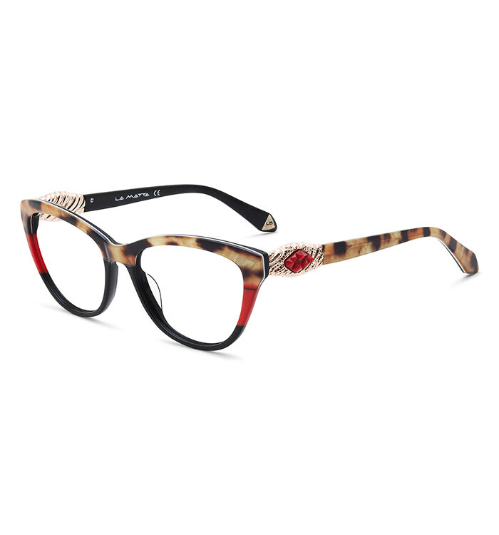 Rame ochelari La Matta 3259 C3 pentru femei sunt o alegere perfectă de ochelari de vedere din minunata colecție La Matta. Dimensiuni 53-17-140.