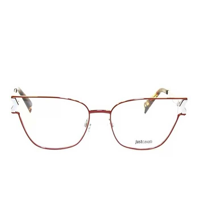 Rama ochelari JUST CAVALLI 815 016 pentru femei este un exemplu izbitor de rafinament și eleganță atemporală. Model de ochelari cu design avangardist.