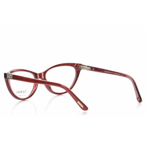 Rama ochelari TONNY 4674 C3 pentru femei de la Scorpion Eyewear este o rama eleganta, in tendinte. Rama este din plastic de culoare rosie.