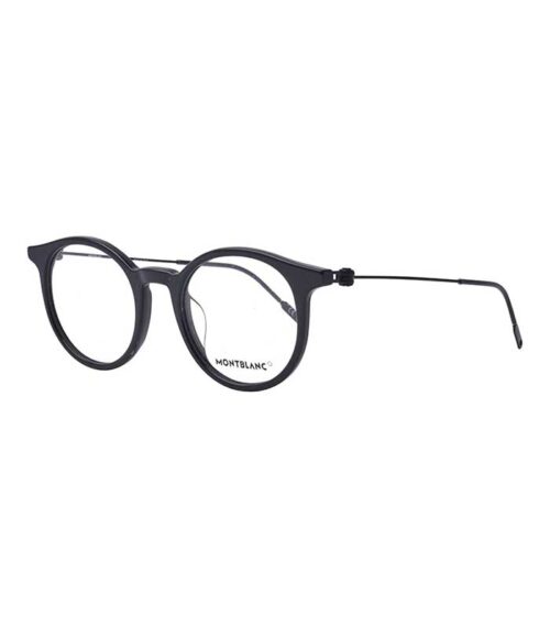 rama ochelari Mont Blanc MB-0004-O 001 este un model cu lentile ovale și formă clasică. Fața din acetat de înaltă calitate și bratele subțiri din metal fac ca aceste rame să fie ușoare și confortabile de purtat.