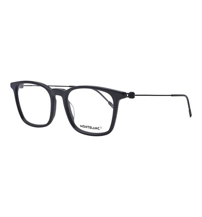 rama ochelari Mont Blanc MB-0005-O 001 este un model inconfundabil cu formă clasică. Fața din acetat de înaltă calitate și bratele subțiri din metal fac ca aceste rame să fie ușoare și confortabile de purtat.