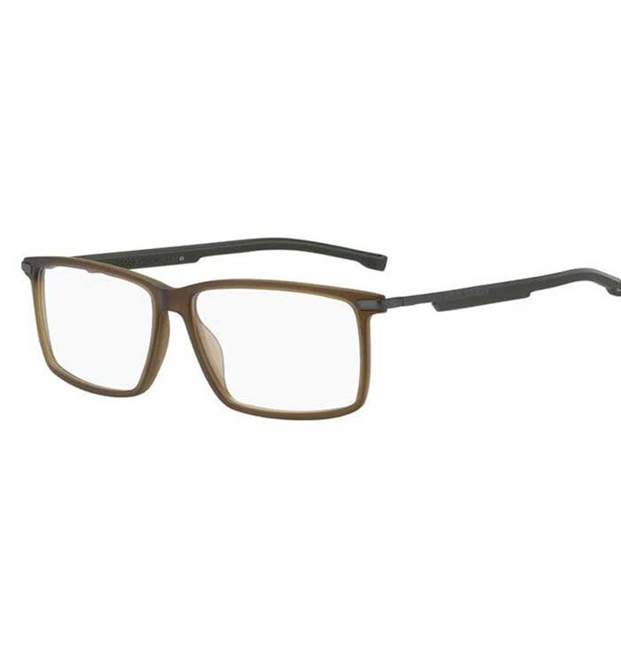 rama ochelari BOSS 1202 YZ4 este un model atrăgător de ochelari, realizat de cei mai buni artizani de la Boss pentru bărbați de succes, pentru a completa orice look elegant cu o notă de clasic rafinat.