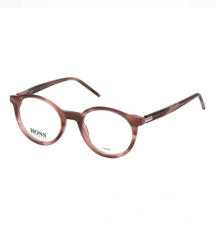 rama ochelari BOSS 1155 HT8 este o rama inconfundabila pentru femei ce te ajuta sa fii in pas cu moda si sa iti pui in valoare trasaturile fetei.