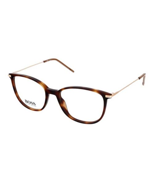 rama ochelari BOSS 1275 086 este o rama inconfundabila pentru femei ce te ajuta sa fii in pas cu moda si sa iti pui in valoare trasaturile fetei.