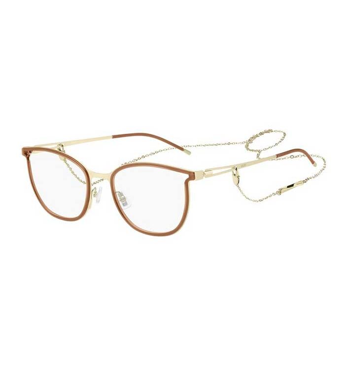 rama ochelari BOSS 1393 FT4 fac parte din noua colecție realizată cu atenție pentru femei. Model elegant cu rame întregi ce reflectă cele mai noi trenduri moderne de ochelari.