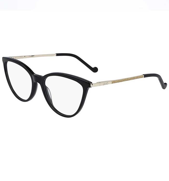 Rama ochelari LIU JO 2720 001 pentru femei este o rama superba din metal combinat cu plastic si reprezinta o alegere fantastică pentru ochelari. Farmecul și confortul sunt îmbinate pentru a crea construcții ușoare și sofisticate. Construcție ușoară și elegantă. Forma este în stilul ochiului de pisică.