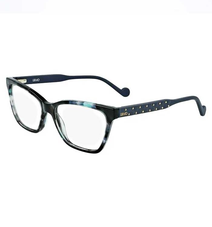 Rama ochelari LIU JO 2737 421 pentru femei este o rama superba din plastic si reprezinta o alegere fantastică pentru ochelari. Farmecul și confortul sunt îmbinate pentru a crea construcții ușoare și sofisticate. Construcție ușoară și elegantă.
