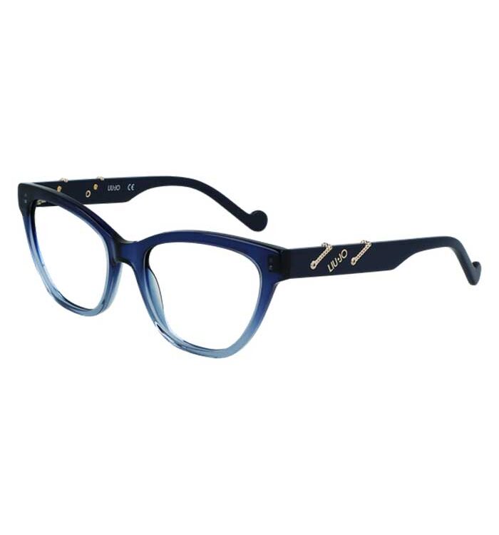 Rama ochelari LIU JO 2748 410 pentru femei este o rama superba din plastic si reprezinta o alegere fantastică pentru ochelari. Farmecul și confortul sunt îmbinate pentru a crea construcții ușoare și sofisticate. Construcție ușoară și elegantă.