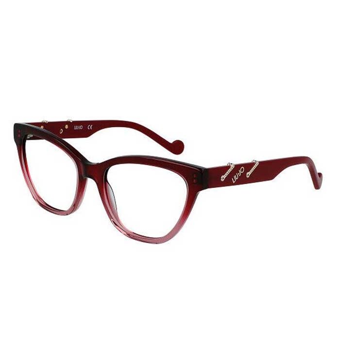 Rama ochelari LIU JO 2748 607 pentru femei este o rama superba din plastic si reprezinta o alegere fantastică pentru ochelari. Farmecul și confortul sunt îmbinate pentru a crea construcții ușoare și sofisticate. Construcție ușoară și elegantă.