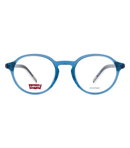 Rama ochelari Levi's 1023 PJP sunt ochelari de vedere unisex ce întruchipează stilul cool și fără griji al lui Levi's, adăugând o notă personală îndrăzneață oricărei ținute.
