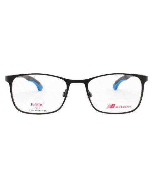 Rama ochelari New Balance 4059 C01 este un model ce are o față din metal negru mat. Tâmplele metalice sunt subțiri și culoarea se potrivește feței. În plus, aceasta rama are o clemă reglabilă, sistemul patentat ELOCK, permițând utilizarea zilnică a ochelarilor. ELOCK este o tehnologie revolutionara de fixare a bratelor dupa urechi!