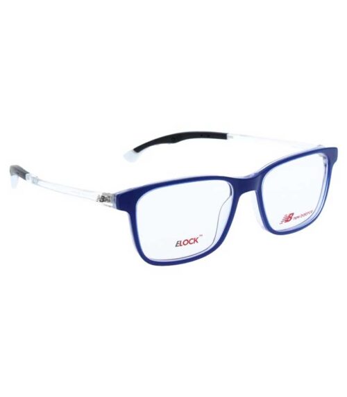 Rama ochelari New Balance 4076 C03 este un model de ochelari pentru barbati ce are o față din acetat albastru. Sunt ochelari top de gamă de la marca New Balance, din materiale de înaltă calitate. În plus, aceasta rama are o clemă reglabilă, sistemul patentat ELOCK, permițând utilizarea zilnică a ochelarilor. ELOCK este o tehnologie revolutionara de fixare a bratelor dupa urechi!