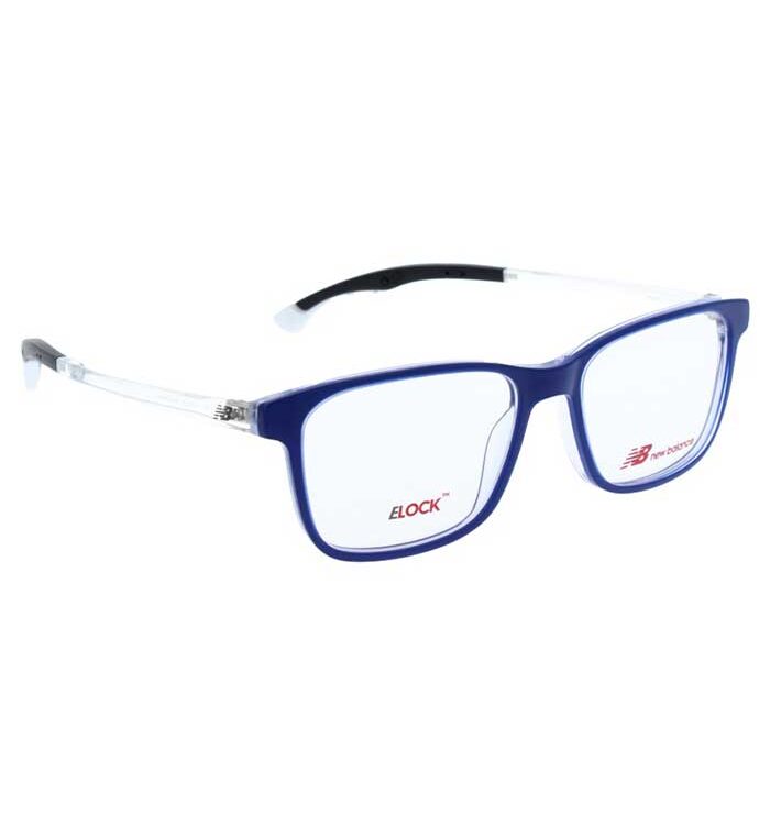 Rama ochelari New Balance 4076 C03 este un model de ochelari pentru barbati ce are o față din acetat albastru. Sunt ochelari top de gamă de la marca New Balance, din materiale de înaltă calitate. În plus, aceasta rama are o clemă reglabilă, sistemul patentat ELOCK, permițând utilizarea zilnică a ochelarilor. ELOCK este o tehnologie revolutionara de fixare a bratelor dupa urechi!