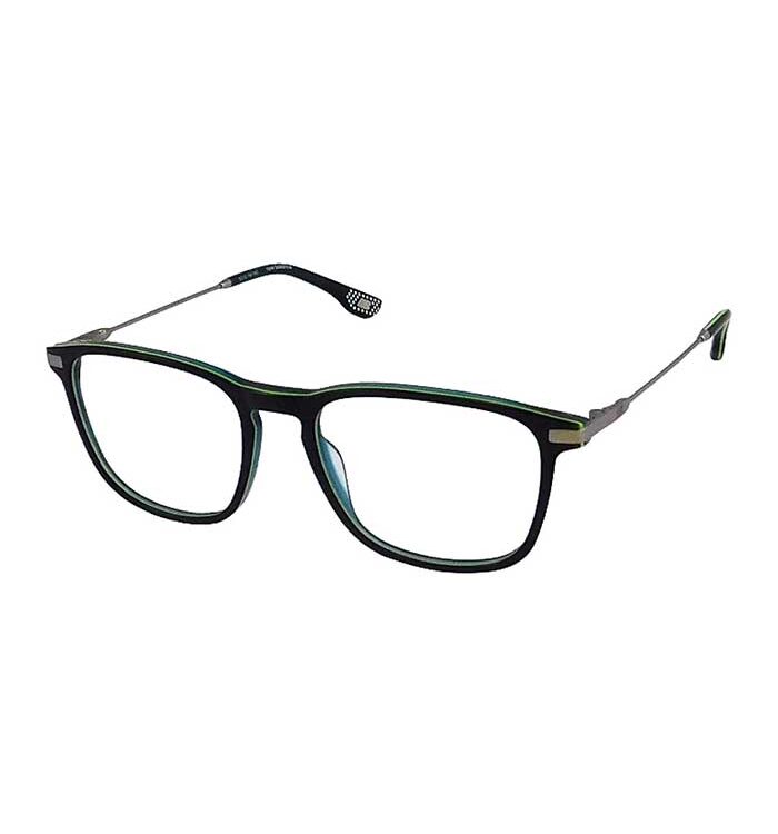 Rama ochelari New Balance 4125 C03 este fabricată din acetat cu metal și vine într-o culoare navi eleganta. Colecția de ochelari de vedere New Balance include o gamă largă de stiluri atractive.