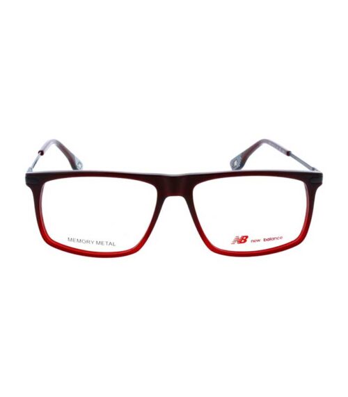 Rama ochelari New Balance 4147 C03 este fabricată din acetat cu metal și vine într-un model cu degrade rosiatic si completează o gamă de forme diferite ale feței și se pot potrivi cu multe ținute. Colecția de ochelari de vedere New Balance include o gamă largă de stiluri atractive.