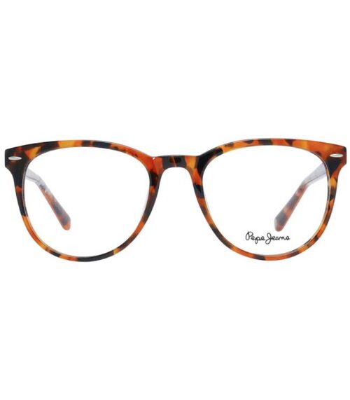 Rama ochelari Pepe Jeans 3313 C4 este fabricată din plastic și imbina stilurile caracteristice marcii cu formele la modă și tehnologia ultra-uşoară, această gamă reinventează profilul purtatorului si impune tendințe.