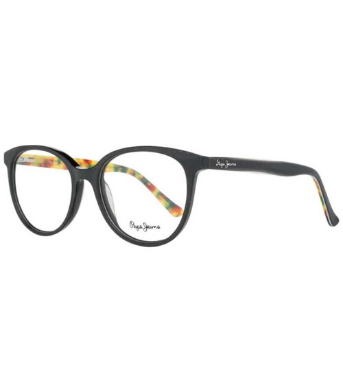 Rama ochelari Pepe Jeans 3318 C1 este fabricată din plastic și imbina stilurile caracteristice marcii cu formele la modă și tehnologia ultra-uşoară, această gamă reinventează profilul purtatorului si impune tendințe.