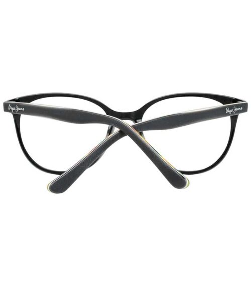 Rama ochelari Pepe Jeans 3318 C1 este fabricată din plastic și imbina stilurile caracteristice marcii cu formele la modă și tehnologia ultra-uşoară, această gamă reinventează profilul purtatorului si impune tendințe.