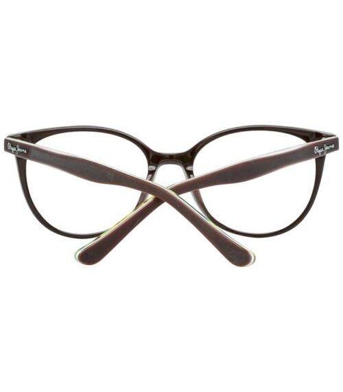 Rama ochelari Pepe Jeans 3318 C2 este fabricată din plastic și imbina stilurile caracteristice marcii cu formele la modă și tehnologia ultra-uşoară, această gamă reinventează profilul purtatorului si impune tendințe.