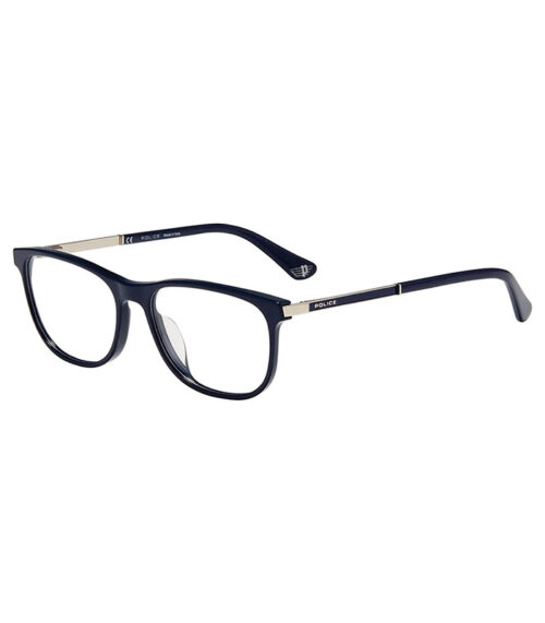 Rama ochelari POLICE VPLA45 0D82 este o rama din acetat cu contur intreg, ovala, de culoare albastru navi, potrivita pentru barbati. Este primul și singurul brand capabil să simtă și să satisfacă nevoia oamenilor de a se afirma prin propriul stil.